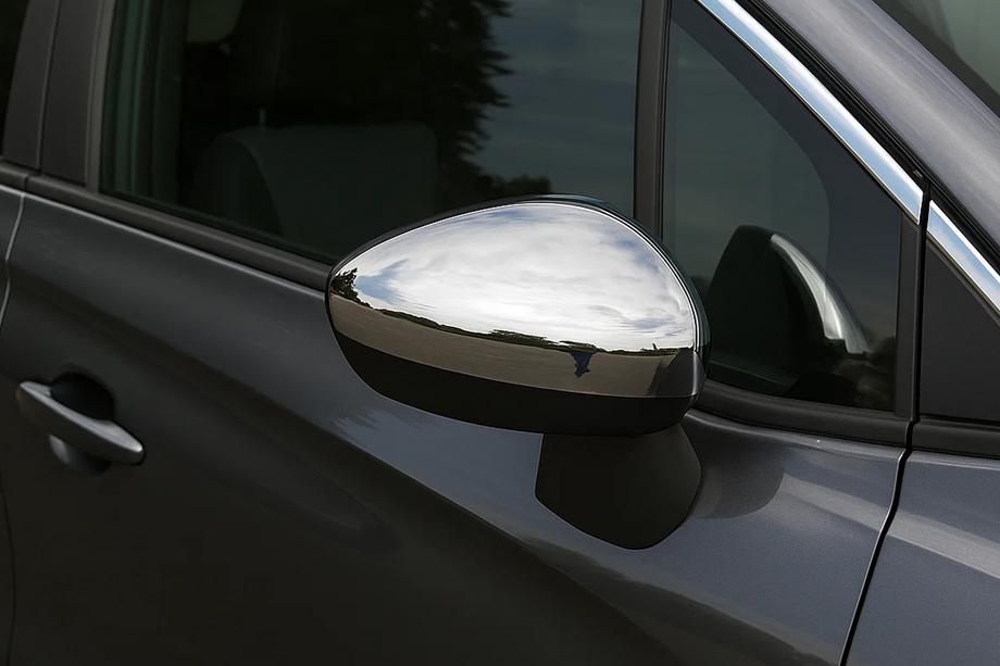 Citroen DS-3 2009-2016 гг. Накладки на Зеркала (2 шт, Нержавеющая Сталь) Image