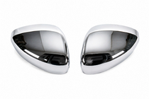 Citroen DS-4 2010-2015 гг. Накладки на Зеркала (2 шт, Нержавеющая Сталь) фото 4