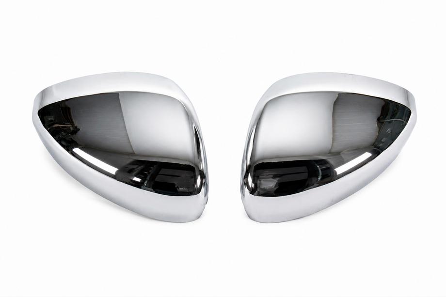 Citroen DS-4 2010-2015 гг. Накладки на Зеркала (2 шт, Нержавеющая Сталь) Фото 4