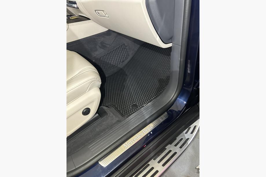 Mercedes GLS X167 2019- гг. Коврики EVA (Для GLS600 Maybach, Черный) Image