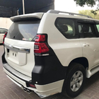 Toyota Land Cruiser Prado 150 2009-2023 гг. Уценка! Задний фонарь LED (2017-2023, пассажирская сторона, 2 шт.) фото 2