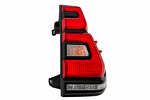 Toyota Land Cruiser Prado 150 2009-2023 гг. Уценка! Задний фонарь LED (2017-2023, пассажирская сторона, 2 шт.) фото 5