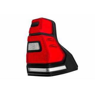 Уценка! Задний фонарь LED (2017-2023, пассажирская сторона, 2 шт.) Toyota Land Cruiser Prado 150 2009-2023 гг. фото 4