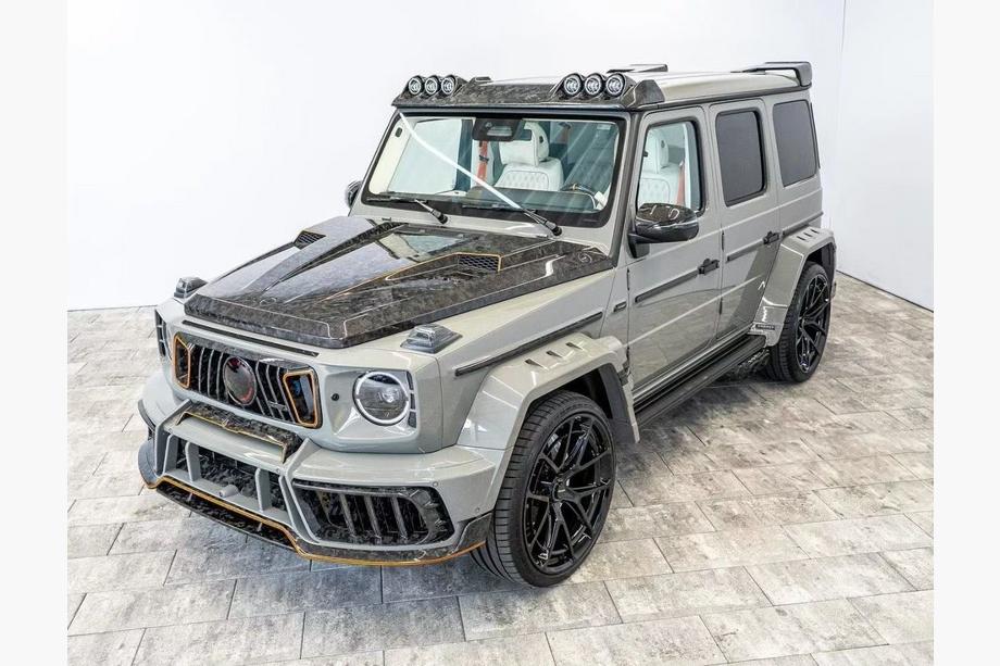 Mercedes G class W465 2025- гг. Комплект обвеса MNSR Carbon (кованый карбон) Image