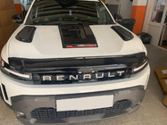 Renault Duster 2024- гг. Дефлектор капота EuroCap фото 1