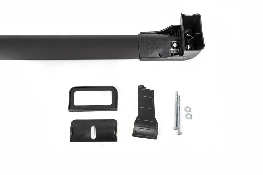 Mazda CX-5 2012-2017 гг. Поперечины на штатные места с замком Wingbar V3 (2 шт) Серые Фото 6