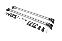 Subaru Crosstrek 2011-2017 гг. Поперечины на штатные места с замком Wingbar V3 (2 шт) фото 13