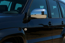 Lexus GX470 2002-2009 гг. Накладки на Зеркала (2 шт, Нержавейка) фото 1