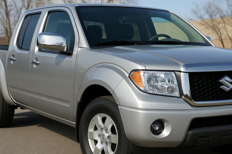 Suzuki Equator 2009- гг. Накладки на Зеркала (2 шт, Нержавейка) Image