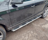 Audi Q7 2005-2015 гг. Боковые Подножки OEM (2 шт., Алюминий) фото 6