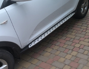 Kia Sportage 2010-2015 гг. Боковые пороги Niken в стиле BMW (2 шт., Алюминий) фото 11