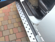 Kia Sportage 2010-2015 гг. Боковые пороги Niken в стиле BMW (2 шт., Алюминий) фото 10