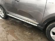 Kia Sportage 2010-2015 гг. Боковые пороги Niken в стиле BMW (2 шт., Алюминий) фото 3