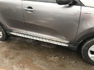 Kia Sportage 2010-2015 гг. Боковые пороги Niken в стиле BMW (2 шт., Алюминий) фото 6