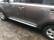 Kia Sportage 2010-2015 гг. Боковые пороги Niken в стиле BMW (2 шт., Алюминий) фото 7