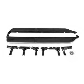 Боковые Подножки Niken (2 шт., Алюминий) Land Rover Freelander II 2006–2014 гг. фото 2