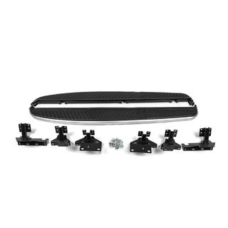 Боковые пороги (2 шт., алюминий) Range Rover Sport 2005-2013 гг. фото 2