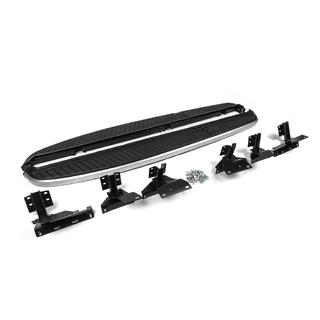 Боковые пороги (2 шт., алюминий) Range Rover Sport 2005-2013 гг. фото 4