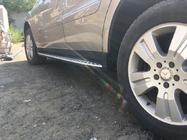 Mercedes ML W164 2005-2011 гг. Боковые Подножки OEM (2 шт., Алюминий) фото 5