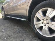 Mercedes ML W164 2005-2011 гг. Боковые Подножки OEM (2 шт., Алюминий) фото 6