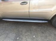 Mercedes ML W164 2005-2011 гг. Боковые Подножки OEM (2 шт., Алюминий) фото 7