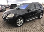 Mercedes ML W164 2005-2011 гг. Боковые Подножки OEM (2 шт., Алюминий) фото 9