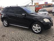 Mercedes ML W164 2005-2011 гг. Боковые Подножки OEM (2 шт., Алюминий) фото 10