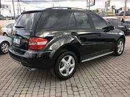 Mercedes ML W164 2005-2011 гг. Боковые Подножки OEM (2 шт., Алюминий) фото 12