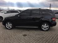Mercedes ML W164 2005-2011 гг. Боковые Подножки OEM (2 шт., Алюминий) фото 14