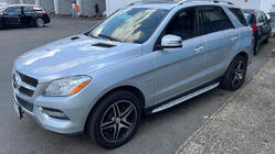 Mercedes GLE/ML class W166 2011-2018 гг. Боковые пороги Оригинальный дизайн (2 шт., Алюминий) фото 3