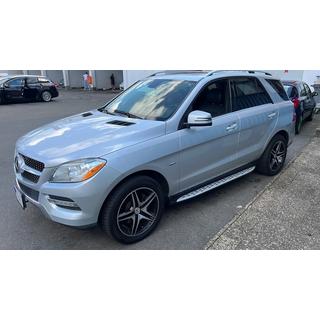 Боковые пороги Оригинальный дизайн (2 шт., Алюминий) Mercedes GLE/ML сlass W166 2011-2018 гг. фото 3