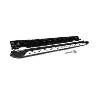 Боковые Подножки OEM V1 (2 шт) Mercedes GLK сlass X204 2008-2015 гг. фото 3