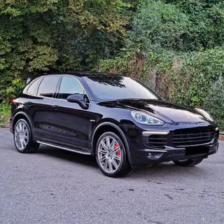 Боковые Подножки OEM (2 шт., Алюминий) Porsche Cayenne 2010-2017 гг. фото 4