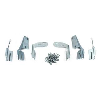 Крепления для боковых подножек Toyota Fortuner 2006-2015 гг. фото 3