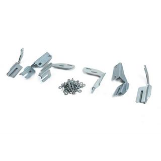 Крепления для боковых подножек Toyota Fortuner 2006-2015 гг. фото 2