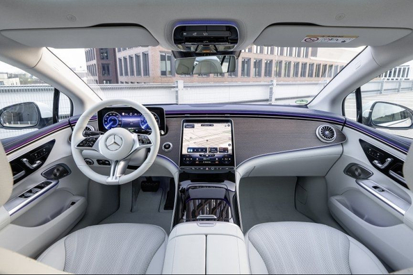 Mercedes-Benz EQE (V295): Обзор электрического седана бизнес-класса фото 5