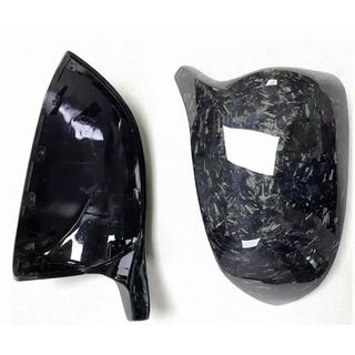 Накладки на Зеркала M V2 (2 шт, Forged Carbon) фото 2