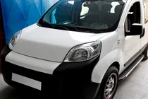 Citroen Nemo 2007-2017 гг. Боковые Подножки Duru (2 шт., Алюминий) фото 1