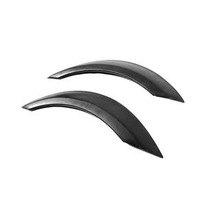 Накладки на задние арки (2 шт, грунтованные под покраску) Mercedes Vito W639 2004-2014 гг. фото 2