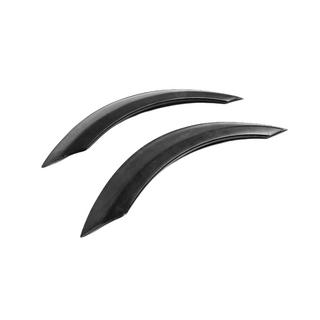 Накладки на задние арки (2 шт, грунтованные под покраску) Mercedes Vito W639 2004-2014 гг. фото 3