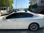 BMW 5 серия F10/F11 2010–2016 гг. Багажник (поперечины) на штатные места Ecem V3 (2 шт) Черный, 145 см фото 5