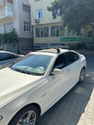 BMW 5 серия F10/F11 2010–2016 гг. Багажник (поперечины) на штатные места Ecem V3 (2 шт) Черный, 145 см фото 6