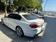 BMW 5 серия F10/F11 2010–2016 гг. Багажник (поперечины) на штатные места Ecem V3 (2 шт) Черный, 145 см фото 7