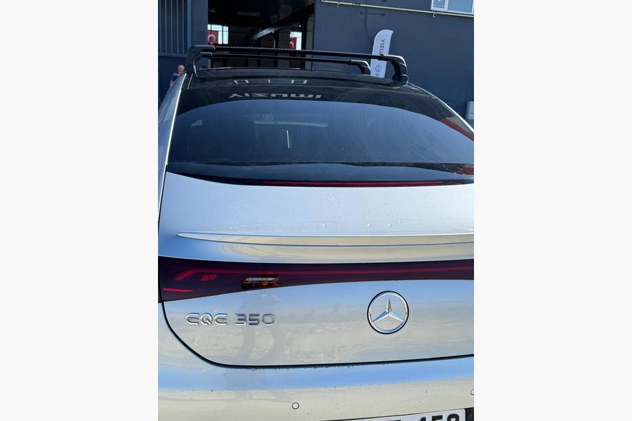 Mercedes EQE Багажник (поперечины) на штатные места Ecem V3 (2 шт) Черный, 110 см Фото 4