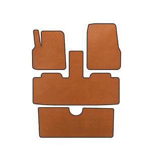 Коврики EVA (3 ряда, 7-местный, Оранжевые)