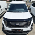 Ford Courier 2023- гг. Дефлектор капота EuroCap фото 4