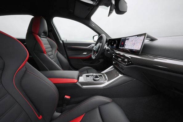 Обновленный BMW i4 (G26 LCI) 2024: Обзор версий M50 и M60 фото 7