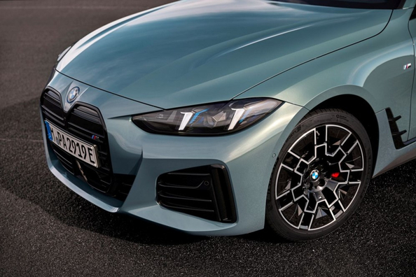 Обновленный BMW i4 (G26 LCI) 2024: Обзор версий M50 и M60 фото 4