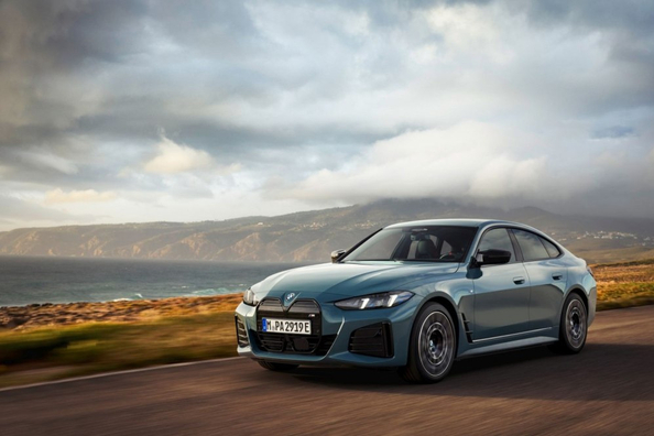 Обновленный BMW i4 (G26 LCI) 2024: Обзор версий M50 и M60 фото 1