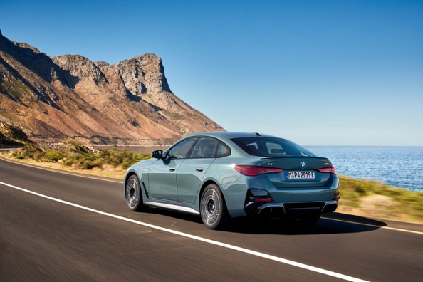 Обновленный BMW i4 (G26 LCI) 2024: Обзор версий M50 и M60 фото 3